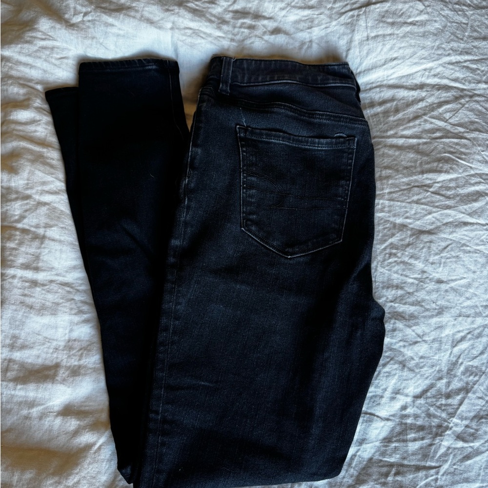 American Eagle Outfitters Black Skinny Jeans